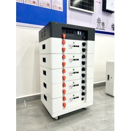 25.6KWh Stackable All-in-One Solar Storage (6.2KW)